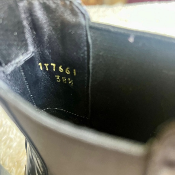 Prada Platform Leather Boots - Picture 8 of 8